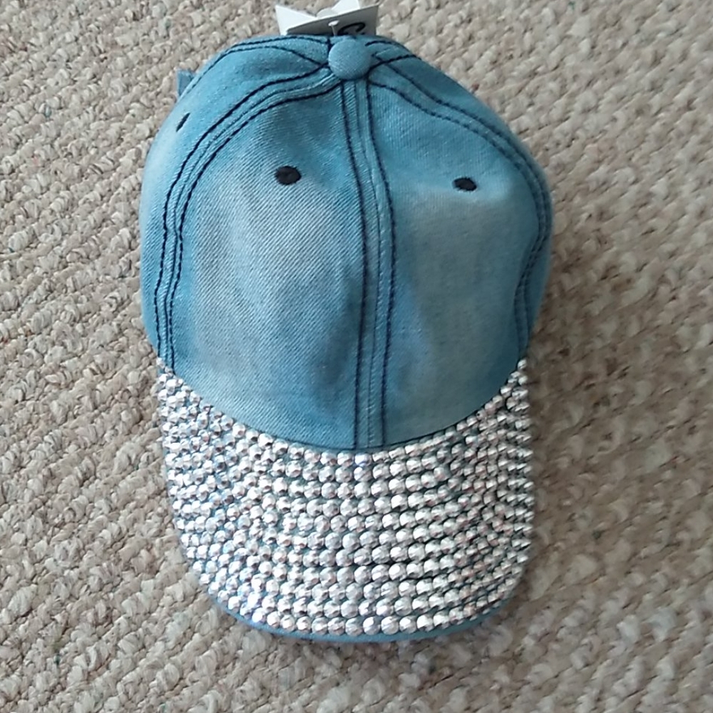 Cruise Club denim hat